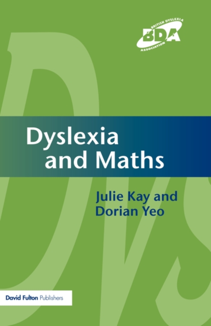 Dyslexia and Maths, Paperback / softback Book