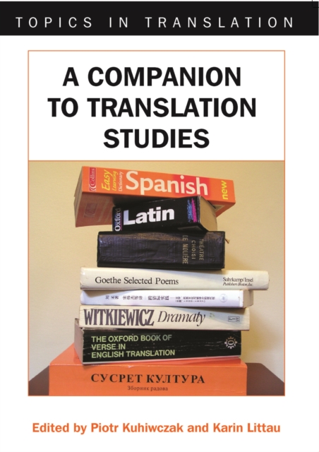 A Companion to Translation Studies, PDF eBook