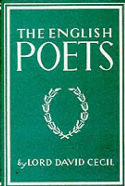 The English Poets, Hardback Book