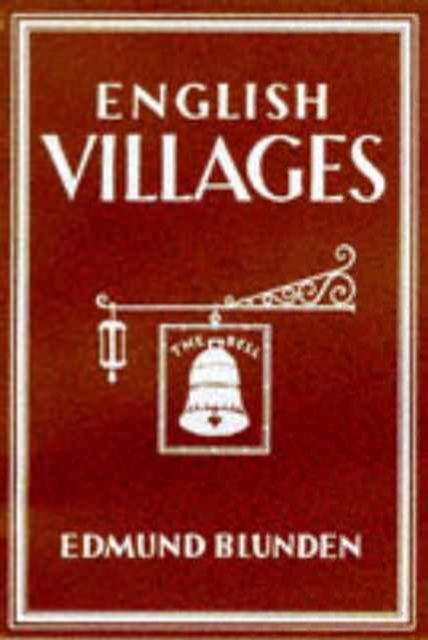 English Villages, Hardback Book