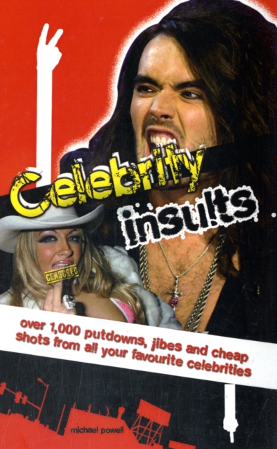 Celebrity Insults, Hardback Book