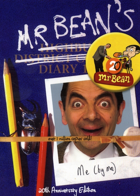 Mr Bean's Diary, Paperback / softback Book