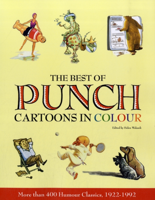 Best of Punch Cartoons in Colour, Hardback Book