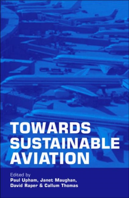 Towards Sustainable Aviation, Paperback / softback Book