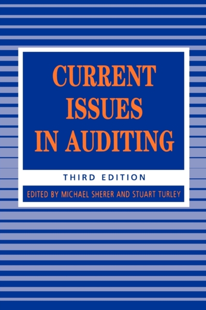 Current Issues in Auditing, Paperback / softback Book
