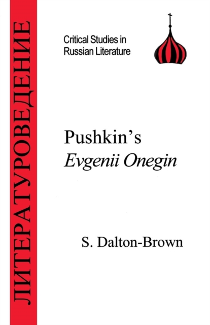 Pushkin's "Eugene Onegin", Paperback / softback Book