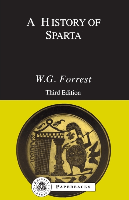 A History of Sparta, Paperback / softback Book