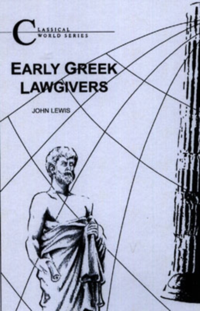 Early Greek Lawgivers, Paperback / softback Book