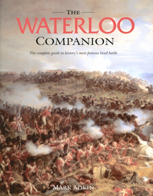 Waterloo Companion, Hardback Book