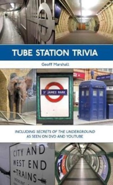 Tube Station Trivia, Paperback / softback Book