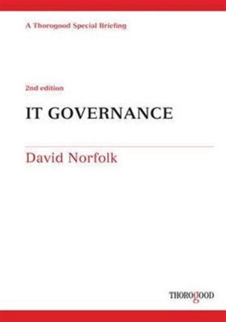 IT Governance, Spiral bound Book