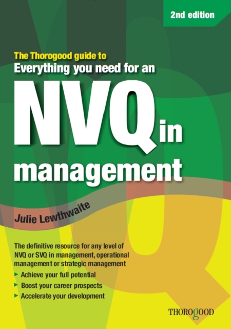 Everything You Need for an NVQ in Management, EPUB eBook