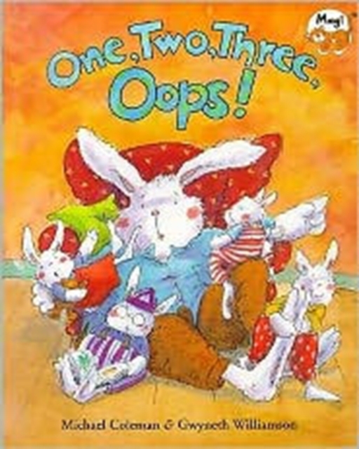 One, Two, Three, Oops!, Paperback / softback Book