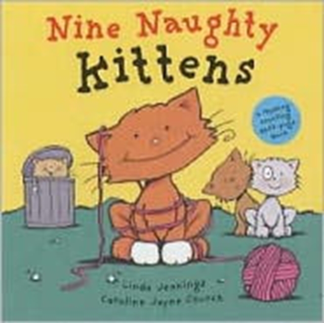 Nine Naughty Kittens, Paperback / softback Book