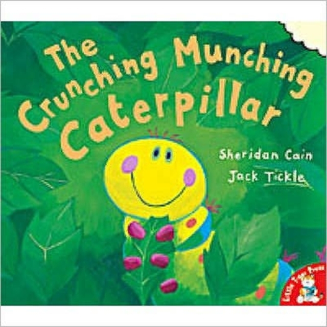 The Crunching, Munching Caterpillar, Paperback / softback Book