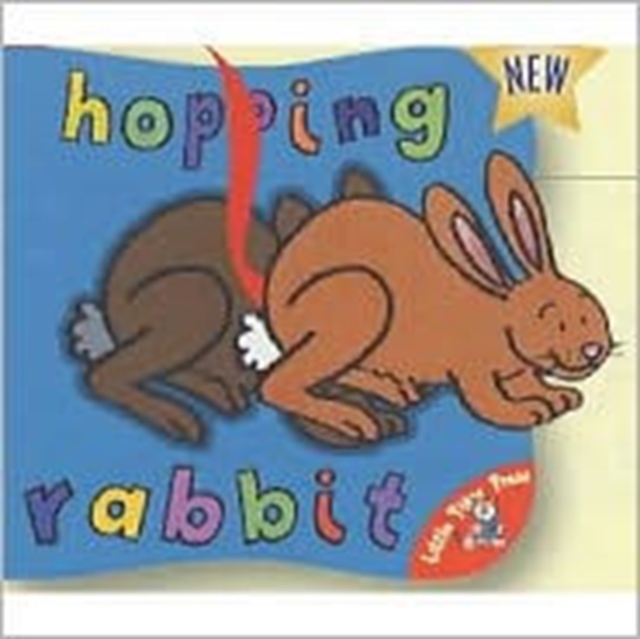 Hopping Rabbit, Board book Book