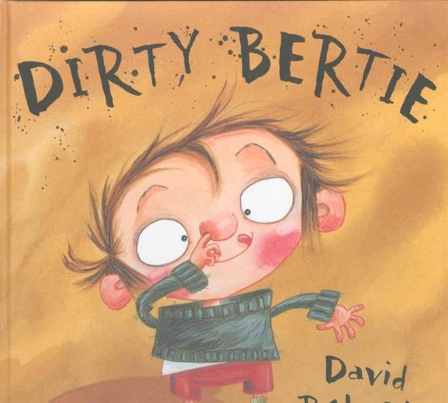 Dirty Bertie, Hardback Book