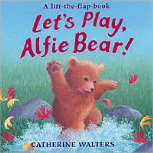 Let's Play, Alfie Bear!, Board book Book