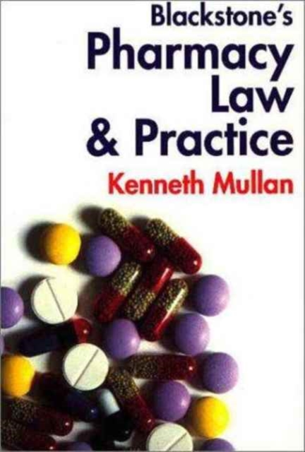 Blackstone's Pharmacy Law and Practice, Paperback / softback Book