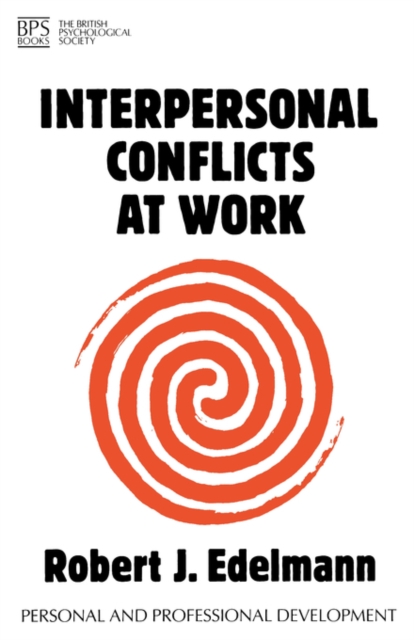Interpersonal Conflicts at Work, Paperback / softback Book