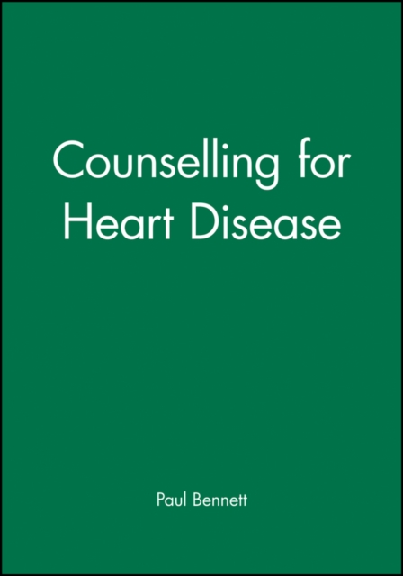 Counselling for Heart Disease, Hardback Book