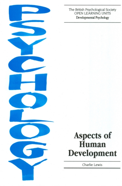 Aspects of Human Development, Paperback Book