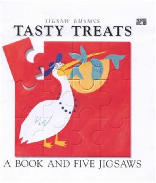Tasty Treats : A Book and Five Jigsaws, Board book Book