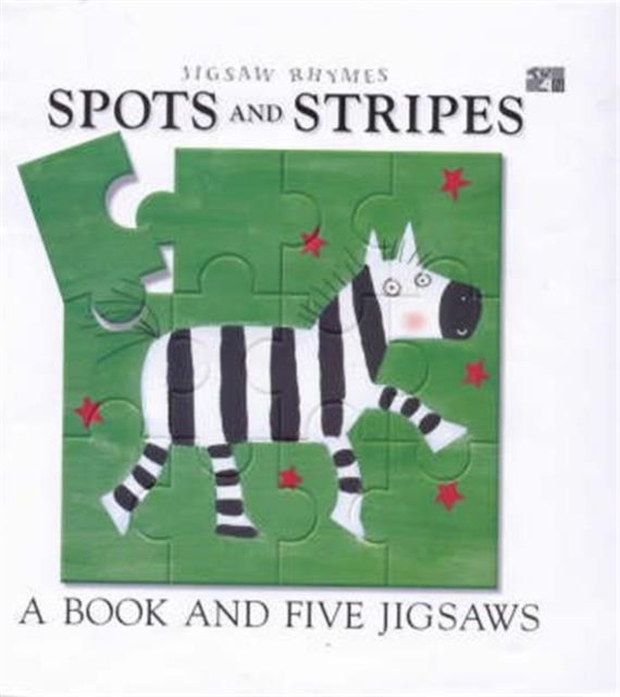 Spots and Stripes : A Book and Five Jigsaws, Board book Book