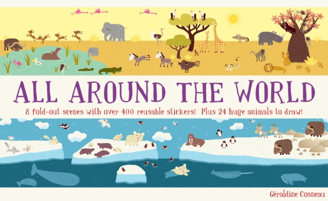 All Around the World: Animal Kingdom, Paperback / softback Book