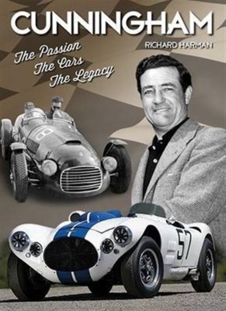 Cunningham : The Passion, The Cars, The Legacy, Hardback Book