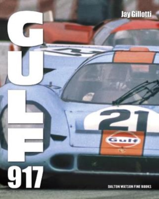Gulf 917, Hardback Book