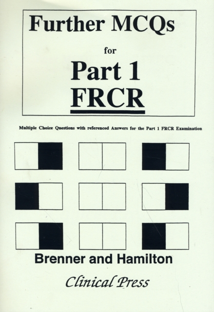 Further MCQs for Part 1 FRCR, Paperback / softback Book