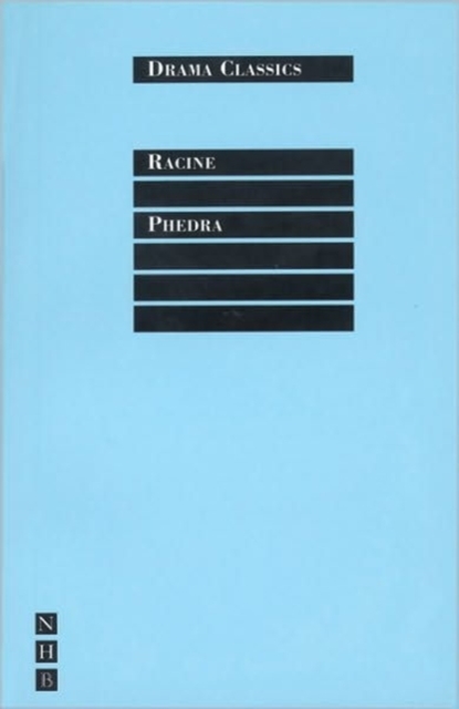 Phedra, Paperback / softback Book