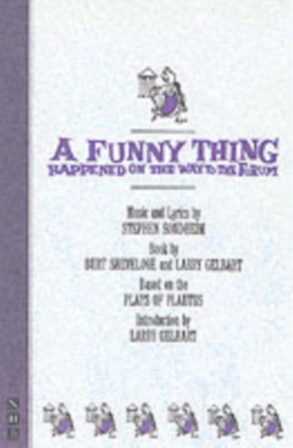 A Funny Thing Happened on the Way to the Forum, Paperback / softback Book