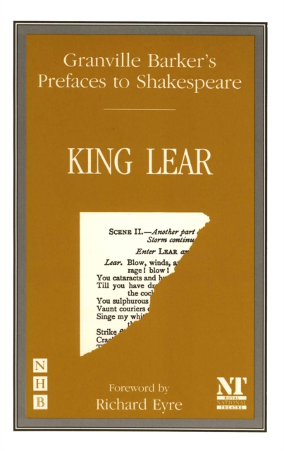 Preface to King Lear, Paperback / softback Book