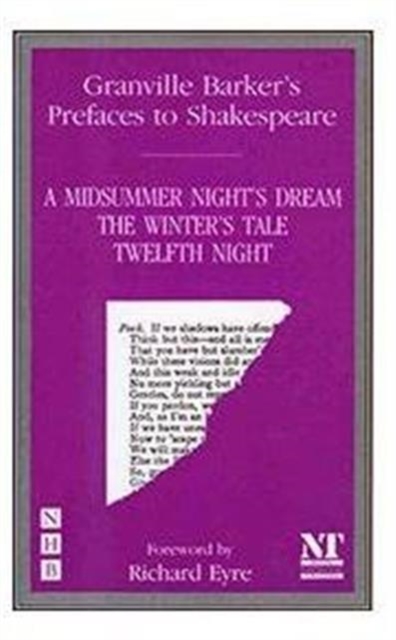 Prefaces to Shakespeare : Midsummer Night (TM)s Dream, Paperback / softback Book