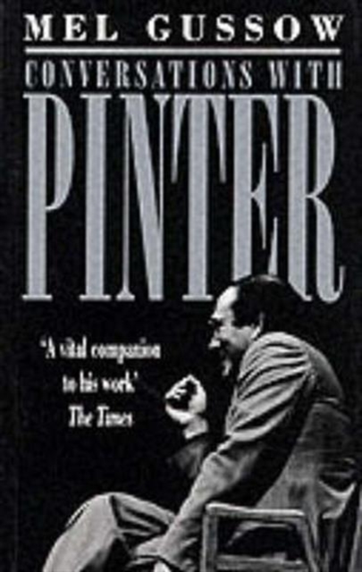 Conversations With Pinter, Paperback / softback Book
