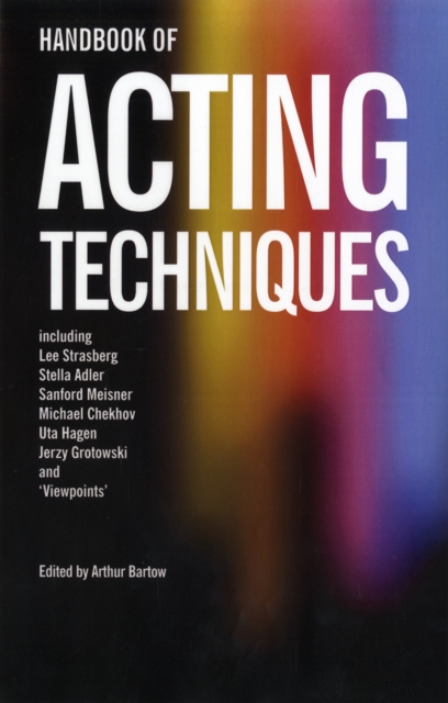 Handbook of Acting Techniques, Paperback / softback Book
