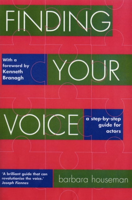 Finding Your Voice : A step-by-step guide for actors, Paperback / softback Book