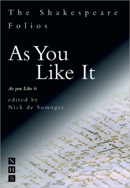 As You Like It, Paperback / softback Book