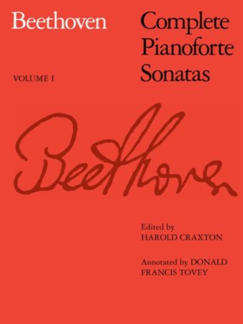Complete Pianoforte Sonatas, Volume I, Sheet music Book