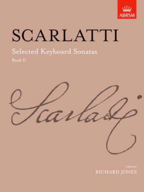 Selected Keyboard Sonatas, Book II, Sheet music Book