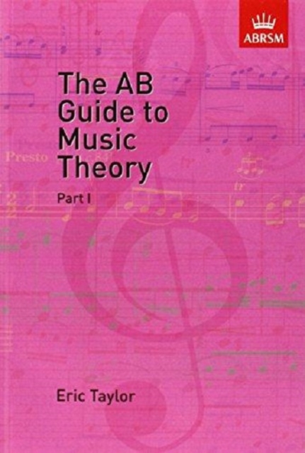The AB Guide to Music Theory, Part I, Sheet music Book