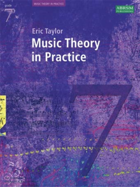 Music Theory in Practice, Grade 7, Sheet music Book
