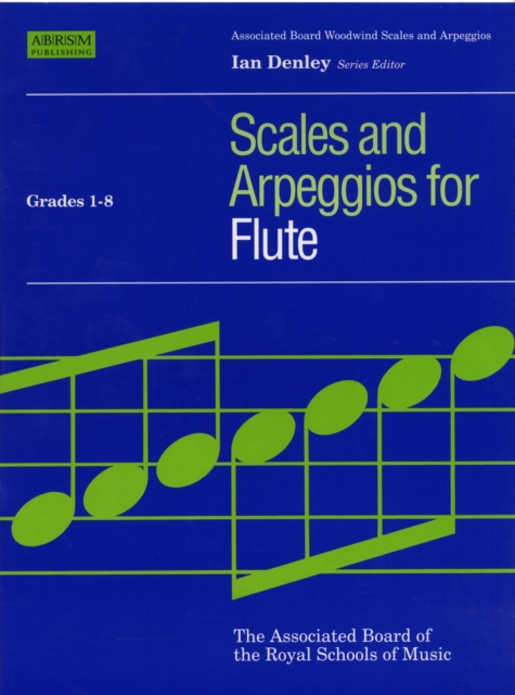 Flute Scales & Arpeggios, ABRSM Grades 1-8, Sheet music Book