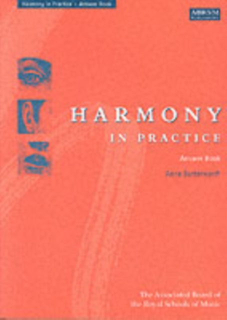 Harmony in Practice: Answer Book, Sheet music Book