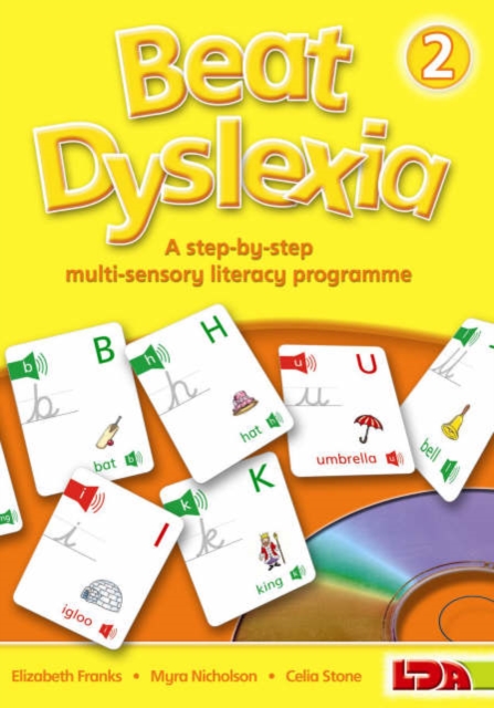 Beat Dyslexia : A Step-by-step Multi-sensory Literacy Programme Bk. 2, CD-Audio Book