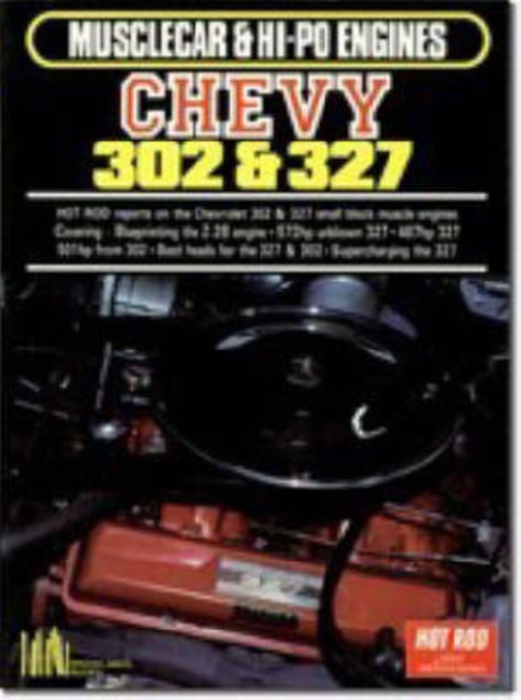 Musclecar and Hi-Po Chevy 302 and 327, Paperback / softback Book