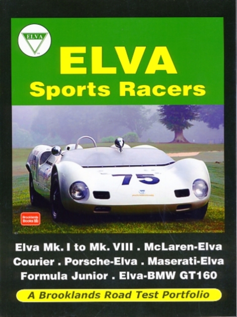 Elva Sports Racers Road Test Portfolio, Paperback / softback Book