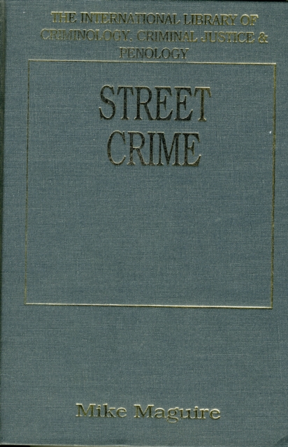 Street Crime, Hardback Book